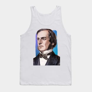 English Mathematician George Boole illustration Tank Top